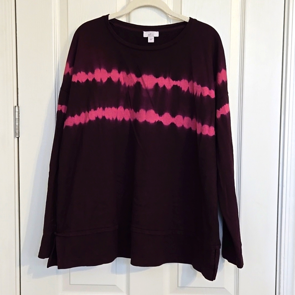 JJill Fit Terry Sweatshirt